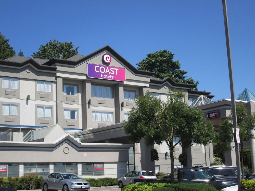 Coast Abbotsford Hotel & Suites Exteriör bild