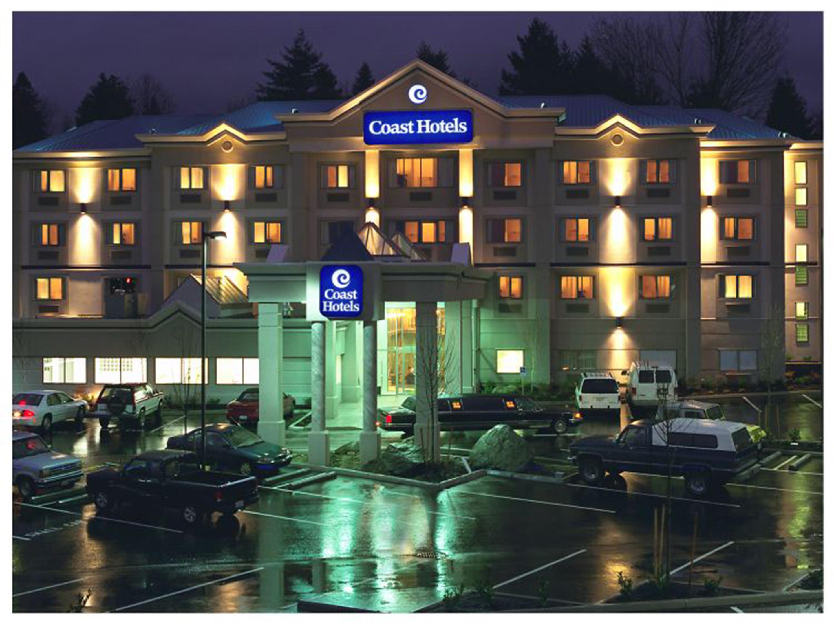 Coast Abbotsford Hotel & Suites Exteriör bild