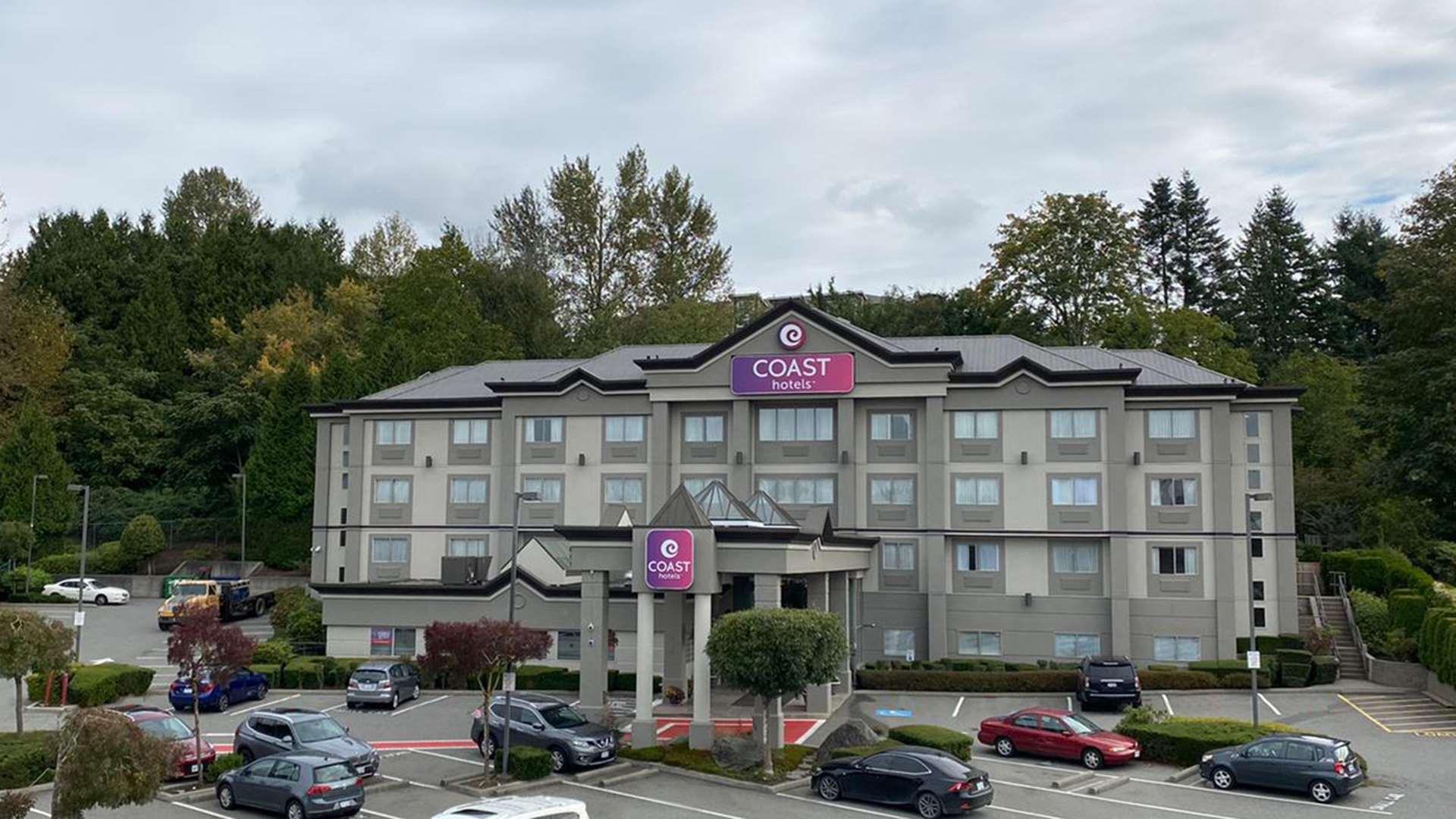 Coast Abbotsford Hotel & Suites Exteriör bild