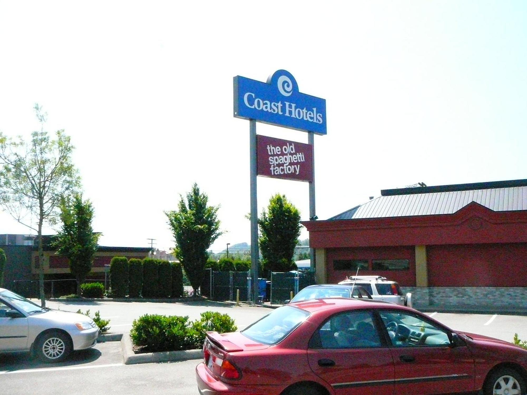 Coast Abbotsford Hotel & Suites Exteriör bild