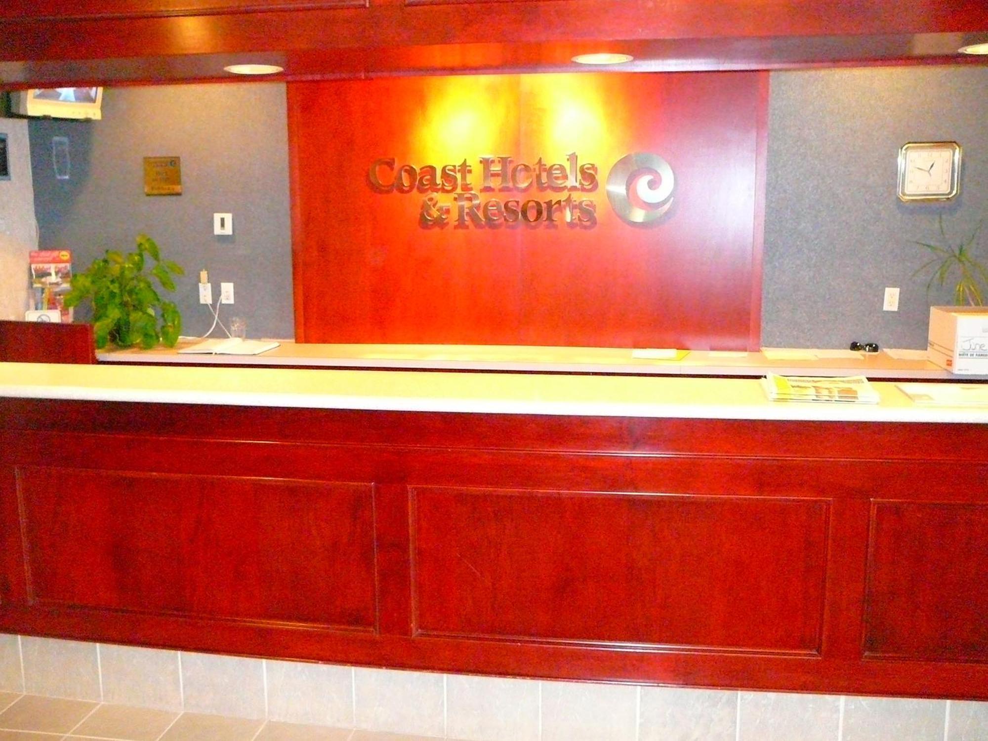 Coast Abbotsford Hotel & Suites Exteriör bild