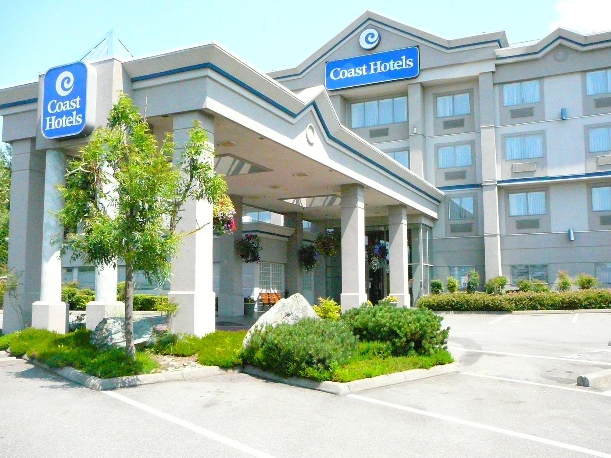 Coast Abbotsford Hotel & Suites Exteriör bild