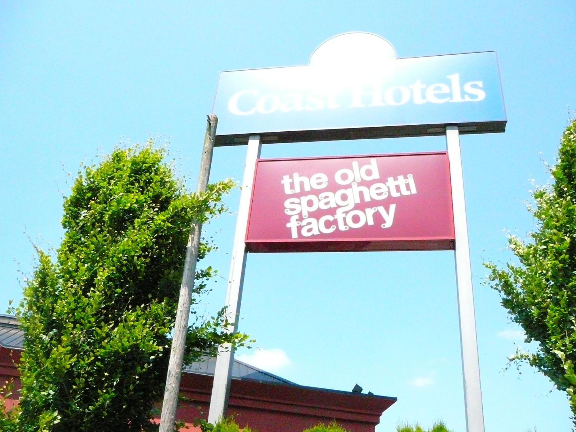 Coast Abbotsford Hotel & Suites Exteriör bild