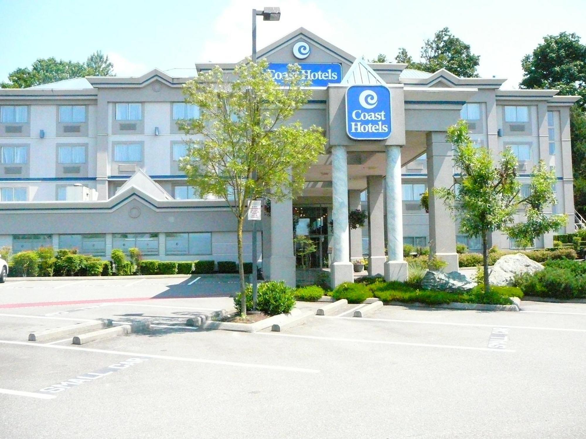 Coast Abbotsford Hotel & Suites Exteriör bild