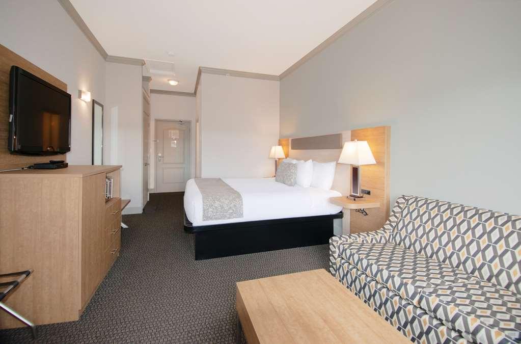 Coast Abbotsford Hotel & Suites Rum bild