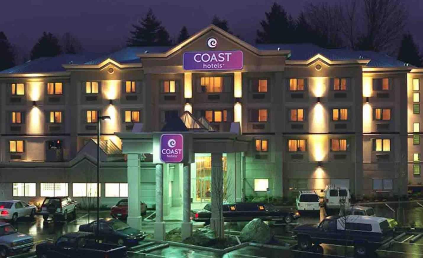 Coast Abbotsford Hotel & Suites Exteriör bild