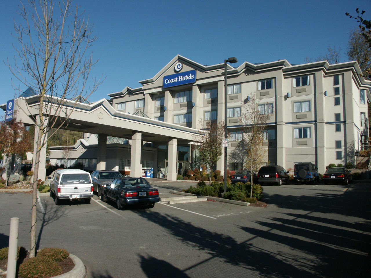 Coast Abbotsford Hotel & Suites Exteriör bild