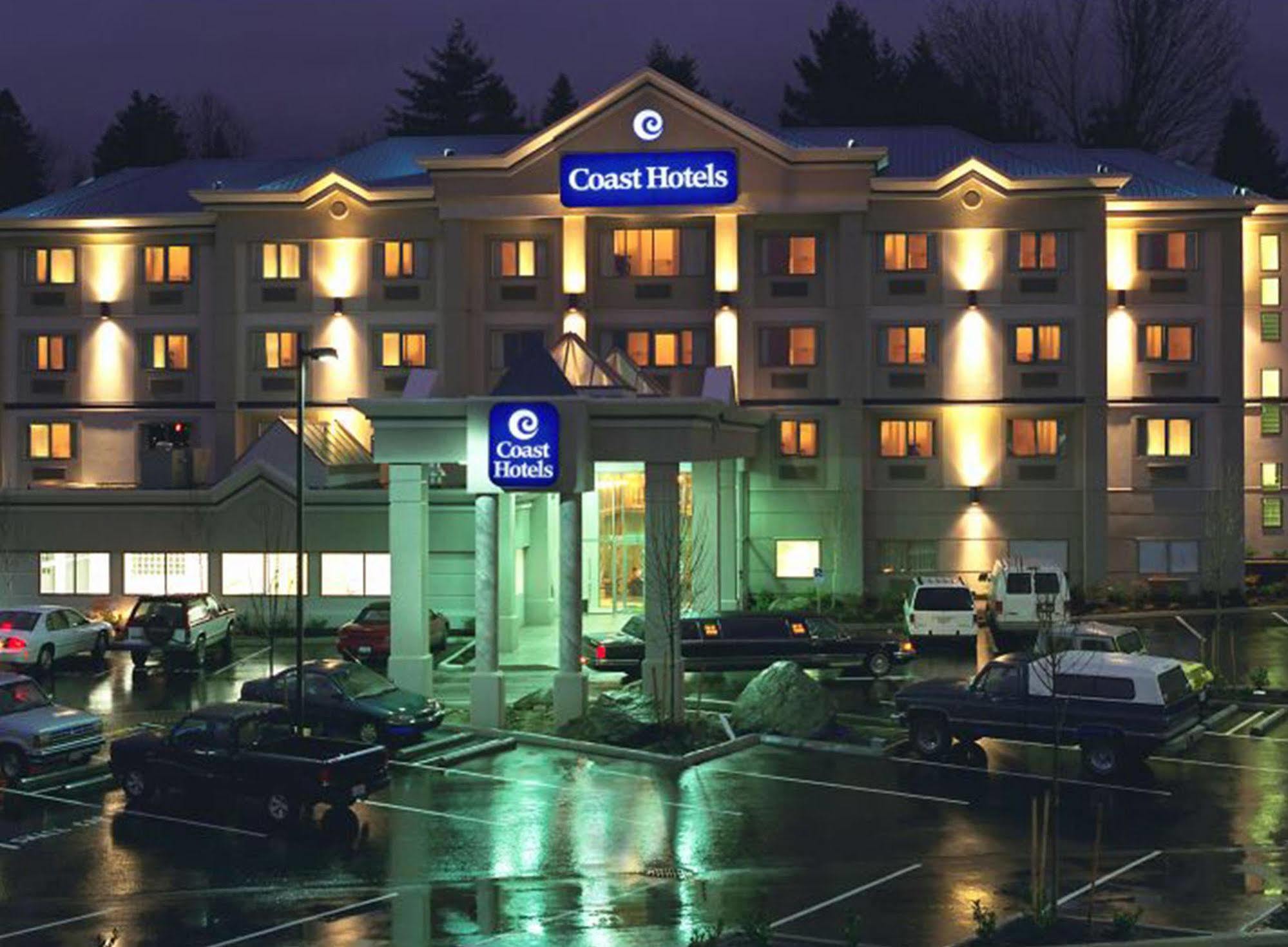 Coast Abbotsford Hotel & Suites Exteriör bild